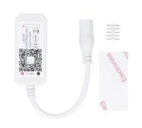 ZUUOZBYY Controlador de Tira LED Bluetooth Mini lámpara de Color RGB Iluminación de Control Remoto Inteligente