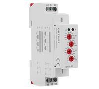 ZUUOZBYY GRT8-S1 Mini temporizador de ciclo asimétrico ON/OFF Repetir tiempo de ciclo Relé AC 230V