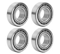 ZUUOZBYY Juego de 4 rodamientos de rodillos cónicos para máquinas herramientas, motores, engranajes mecánicos 32004 (2007104E)