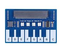 ZUUOZBYY Mini módulo de Piano Placa de expansión Controlador táctil Capacitivo TTP229 Interfaz I2C para