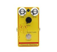 ZUUOZBYY MOSKYAUDIO Guitarra Sweet Lady Pedal de Efectos Overdrive Sensible al Tacto Baja Ganancia DC 9V 6,35 mm Interfaz de Entrada/Salida Efector Overdrive para Guitarra