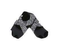 ZUUOZBYY Mujer Yoga Antideslizante Pilates Barre Soft Wrap Zapatos de Entrenamiento de Danza Gris (Talla (35-36))