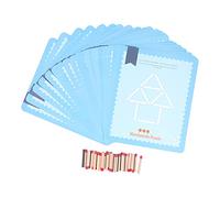 ZUUOZBYY Niños Matchsticks Juguetes Puzzle Concentración Lógica Matemática Entrenamiento Juego De Cartas Juguetes