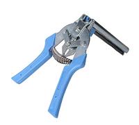 ZUUOZBYY Pet Animal Birdcage Jaula de alambre Hebilla Alicates Abrazadera Herramientas de instalación para gato conejo pollo pájaro (Azul)