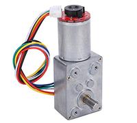 ZUUOZBYY Reductor de engranajes de motor de engranajes con codificador 20-60RMP Motores de cepillo Dispositivos electrónicos JGY371 (12 V CC 20 RPM.)