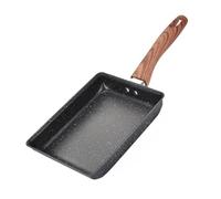 ZUUOZBYY Sartén Tamagoyaki Sartén para tortilla japonesa Sartén para huevos Sartén Sin aceite Antiadherente Sartén para tortilla Yuzishao Retangle (B1)