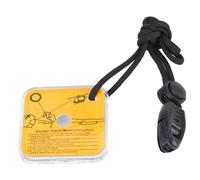 ZUUOZBYY Seguridad del Espejo de señal del Reflector acrílico de Supervivencia al Aire con Silbato de cordón