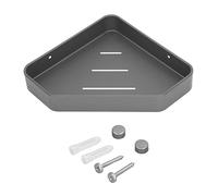 ZUUOZBYY Shower Corner Shelf Rustproof Space Aluminum Corner Floating Shelf for Bathroom Kitchen Living Room Balcony