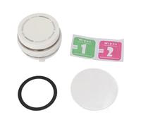 ZUUOZBYY Soporte magnético para teléfono con Ventosa al vacío, Plegable, Giratorio, elevable, con Ventosa de Doble Cara, Soporte para teléfono para Coche (Blanca)