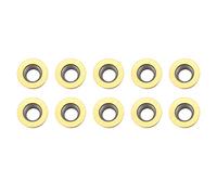 ZUUOZBYY SRAPR 1616H10 con inserciones de carburo, llave, fresado facial, soporte de torno externo, juego de herramientas de torneado de aleación dura DIY