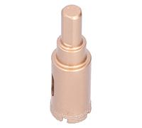 ZUUOZBYY Taladro de Soldadura de Diamante Amoladora Angular de Abridor de Orificios Soldados para Brocas de Mármol de Granito 20 mm