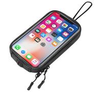 Zuxbolf Mochila para depósito de Moto, Soporte Universal para teléfono | móvil con imán y ventana transparente, resistente al agua, magnético, soporte para teléfono móvil, bolsa de tanque