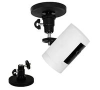 Zuxbolf Soporte Magnético para Cámara,Soporte Magnético de Pared Compatible con Cabeza Giratoria de 360°, Soporte de Montaje Sin Perforació con Rosca 1/4 para Ring Stick Up CAM/Eufy CAM/Arlo Cámara