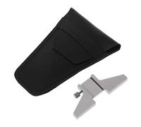 ZUXOCY Accesorio profesional de base de profundidad de calibrador para calibradores digitales/vernier de 6 pulgadas y 8 pulgadas, accesorios de herramienta de medición