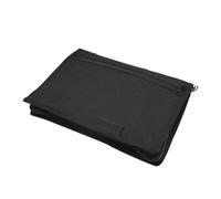 ZUXOCY Guantera pequeña para documentos con cremalleras seguras y múltiples compartimentos de almacenamiento, soporte para registro de vehículos, bolsa manual portátil