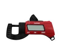 ZUXOCY Medidores de grosor digitales de ahorro de energía, medición de alta precisión, pantalla transparente, adecuado para construcción y uso en laboratorio