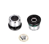 Zuyejuu 2 Piezas x Ajuste for Nissan Mistral D21 Terrano II 1991- Free Wheel Block Hub B055 AVM452