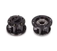 Zuyejuu 2 Piezas x Ajuste for Suzuki x-90 Vitara Escudo 1989-2001 Jimny sj410413 Samurai Sierra Sierra Libre de Cerradura de Bloqueo B029 43810-60A00 AVM438