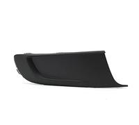 Zuyejuu Cubierta de rejilla para parachoques delantero de coche, color negro, para VW Caddy MK III, apto para VW Touran 2010-UP (color: derecho)