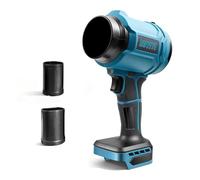 ZUYIYI Mini soplador de Chorro inalámbrico para batería Makita de 18 V (no incluida), sopladores de Hojas sin escobillas 40000 RPM 475 mph, soplador de Aire turbofan de Mano con Boquilla extendida