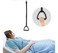 zuylikxy Trapecio de cama para personas mayores, trapecio montado en el techo para transferencia de movilidad de cama, escalera de soporte para discapacitados, ancianos, adecuado para hospital, cama