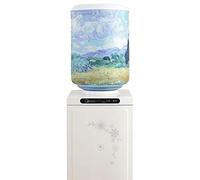 ZUYYON Cubo dispensador de agua a prueba de polvo para botellas de agua de 5 galones, cubierta de enfriador de agua de 5 galones, cubierta de tela reutilizable, decoración para el hogar, oficina,