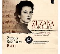 Zuzana Ruzickov Zuzana: Music Is Life: A Story of Love, Tyranny and Triu (Vinyl)