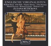 Zuzana Ruzickova English Virginalists (Ruzickova) (CD) Album (Importación USA)