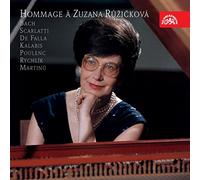Zuzana Ruzickova - Homenaje A Zuzana Ruzickova: Bach, Scarlatti, De Falla, Kalabis