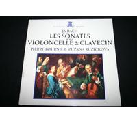 Zuzana Ruzickova - Les sonates pour violoncelle & clavecin / LP 33T 12" (1973)