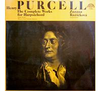 Zuzana Růžičková - The Complete Works for Harpsichord, Eight Suites, Pieces from Various Sources. Zuzana Ruzickova Stereo