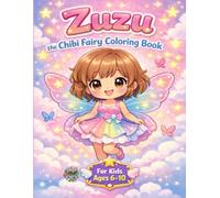 Zuzu the Chibi Fairy Coloring Book: Magical Kawaii Fantasy Pages for Kids Ages 6-10