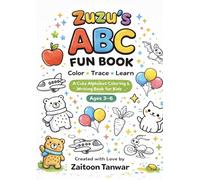 Zuzu's Abc FunBook Color Trace Learn