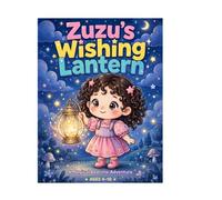 Zuzu's Wishing Lantern: A Calm and Cozy Story and Coloring Adventure About Wishes, Kindness, and Shining Bright for Ages 4-10