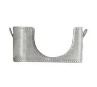 ZV 1M2/ZV 1F cámara de moda media funda de cuero protector de cámara perfecto para bloggers y fotógrafos, Color gris