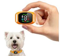 ZVD Collar Antiladridos Perros Grande Mediano Pequeño, Collar Adiestramiento para Perros 6-100lbs, 8 Niveles de Sensibilidad, 4 Modos de Sonido y Vibración, Resistente al Agua IP67 (Naranja)