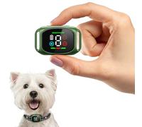 ZVD Collar Antiladridos Perros Grande Mediano Pequeño, Collar Adiestramiento para Perros 6-100lbs, 8 Niveles de Sensibilidad, 4 Modos de Sonido y Vibración, Resistente al Agua IP67 (Verde Militar)