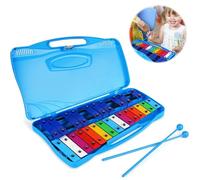 ZVD El Xilófono Infantil De 25 Teclas, Un Instrumento De Percusión Profesional, Viene Con Un Estuche Y Un Dispositivo De Seguridad De Martillo, Lo Que Lo Hace Ideal Para Principiantes (1PC)