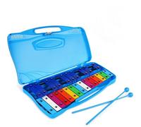 ZVD El Xilófono Infantil De 25 Teclas, Un Instrumento De Percusión Profesional, Viene Con Un Estuche Y Un Dispositivo De Seguridad De Martillo, Lo Que Lo Hace Ideal Para Principiantes (1PC)