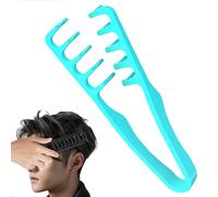 ZVD Peine Voluminizador, Con Dientes Anchos Que Crean Peinados Voluminosos. Una Herramienta De Peinado Que Maximiza El Volumen De La Raíz Y Es Ideal Para Dar Forma Al Flequillo Con Raya (V)