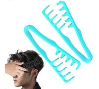 ZVD Peine Voluminizador, Con Dientes Anchos Que Crean Peinados Voluminosos. Una Herramienta De Peinado Que Maximiza El Volumen De La Raíz Y Es Ideal Para Dar Forma Al Flequillo Con Raya (V2)