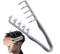 ZVD Peine Voluminizador, Con Dientes Anchos Que Crean Peinados Voluminosos. Una Herramienta De Peinado Que Maximiza El Volumen De La Raíz Y Es Ideal Para Dar Forma Al Flequillo Con Raya (G)