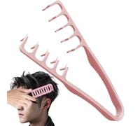 ZVD Peine Voluminizador, Con Dientes Anchos Que Crean Peinados Voluminosos. Una Herramienta De Peinado Que Maximiza El Volumen De La Raíz Y Es Ideal Para Dar Forma Al Flequillo Con Raya (R)