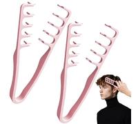 ZVD Peine Voluminizador, Con Dientes Anchos Que Crean Peinados Voluminosos. Una Herramienta De Peinado Que Maximiza El Volumen De La Raíz Y Es Ideal Para Dar Forma Al Flequillo Con Raya (R2)