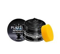 ZVD Restorer Black Trim 100ml,Restaurador de PláSticos de Coche, Cuidado de PláStico para Interior de Coche, Tratamiento del Salpicado, Resistente a La DecoloracióN, Alto Brillo para Grifos (1pcs)