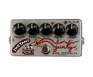 ZVEX Effects Instant Lo-Fi Junky Vexter Series Chorus Vibrato Pedal de guitarra
