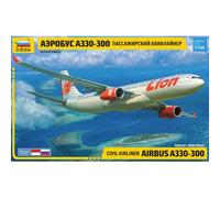 Zvezda - 1/144 Airbrus A330-300 - Maquetas de plástico - Escala: 1:144