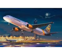 Zvezda – Maqueta de avión Airbus A321ceo – 1:144 – Plástico – Kit ZS7040