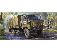 Zvezda - 1/35 GAZ 66 - Maquetas de plástico - Escala: 1:35