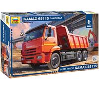 Zvezda - 1/35 Kamaz 65115 Dump Truck (4/22) *zve3650